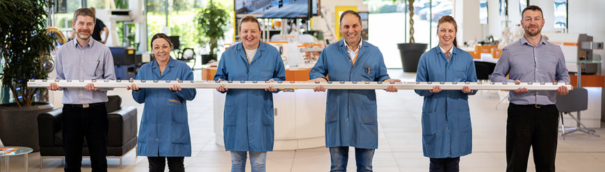 RENISHAW LAUNCHES LONGER-LENGTH FORTIS&trade; ENCODER SCALES